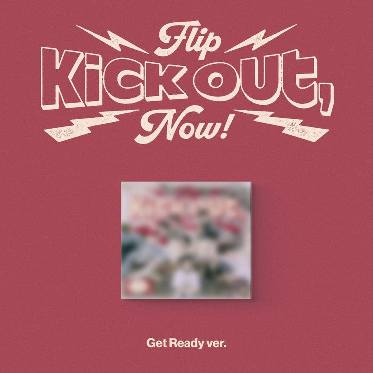 KickFlip - Kick Out, Flip Now (Digipack) – KYYO