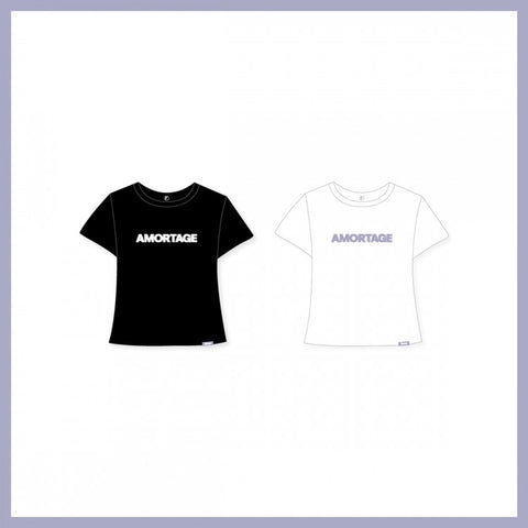 [PREORDER] : T-SHIRT - JISOO - 2025 JISOO [AMORTAGE] POP-UP STORE IN TOKYO