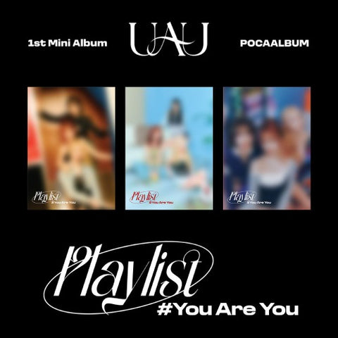 [PREORDER] : UAU (DREAMCATCHER) - PLAYLIST #YOU ARE YOU (POCA ALBUM)