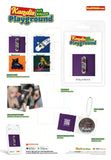 [PREORDER] : Kandis - 1st Album - Playground (Platform Ver.)