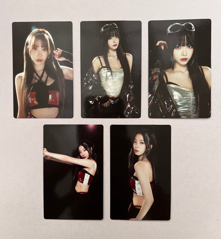 LE SSERAFIM - EASY CRAZY HOT PHOTOCARD
