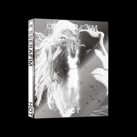 [SLIGHTLY DAMAGED BOX] LE SSERAFIM - HOT (Vol. 1 Drenched Vetiver Ver.)