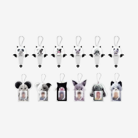 [PREORDER] : Xdinary Heroes - Beautiful Mind - Xdinary Monsters SECRET ACRYLIC CUSTOM KEYRING