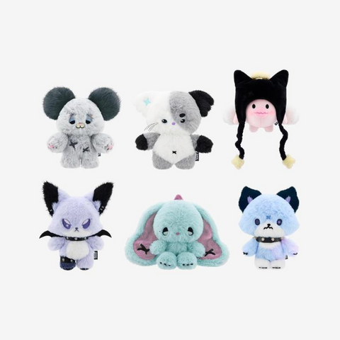 [PREORDER] : Xdinary Heroes - Beautiful Mind - Xdinary Monsters PLUSH ORIGINAL Ver.