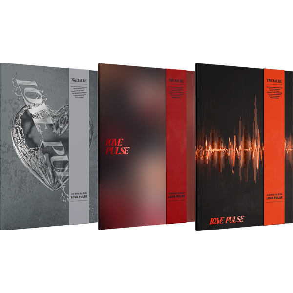 TREASURE LOVE PULSE SPORTYver. 未開封 40枚 TREASURE - LOVE PULSE [3rd Mini Album - SPORTY Ver.] - K PLACE
