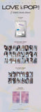 [PREORDER] : tripleS - 'LOVE&POP' pt.1 (Objekt Music Album ver.)