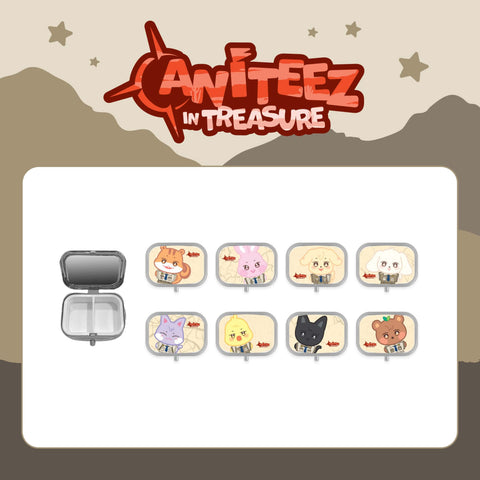 [PREORDER] : ATEEZ - [ANITEEZ IN TREASURE] TREASURE TIN CASE