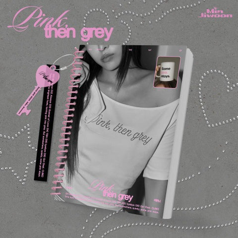 [PREORDER] : Min Jiwoon - 1st Mini Album [Pink, then grey]