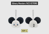 [PREORDER] : Xdinary Heroes - Beautiful Mind - Xdinary Monsters FACE KEYRING
