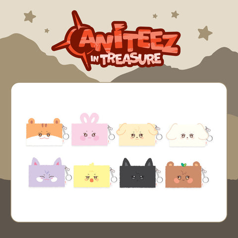 [PREORDER] : ATEEZ - [ANITEEZ IN TREASURE] FABRIC POUCH