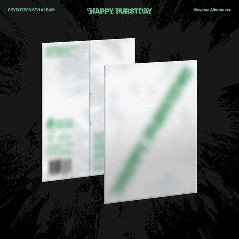 [PREORDER] : SEVENTEEN - HAPPY BURSTDAY (Weverse Albums ver.)