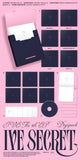 [PREORDER] : [STARSHIP SQUARE] IVE - THE 4TH EP [IVE SECRET] (Digipack ver.)