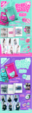 [PREORDER] : [PHOTOCARD EVENT] Kep1er - The 7th Mini Album [BUBBLE GUM] (BUBBLE ver. / GUM ver.)