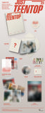 [PREORDER] : TEEN TOP - MiniI Album [Just 15, Just Teen Top] (CD ver.)