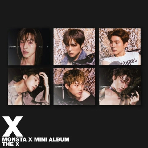 MONSTA X - THE X (DIGIPACK ver.)