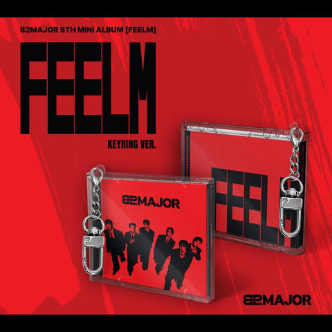 82MAJOR - FEELM (KEYRING Ver.) (NEMO)