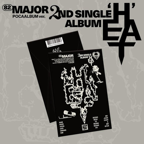 [PREORDER] : 82MAJOR - HEAT (POCA Ver.)
