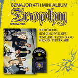 [PREORDER] : 82MAJOR - TROPHY (Special ver.)