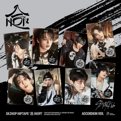 STRAY KIDS - SKZHOP HIPTAPE (ACCORDION Ver.)