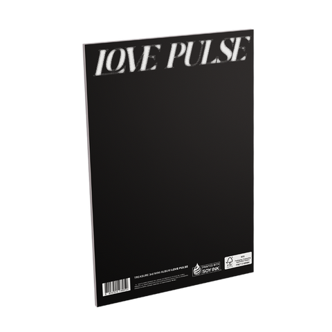 [PREORDER] : TREASURE - 3rd MINI ALBUM (LOVE PULSE) (SPORTY VER.)