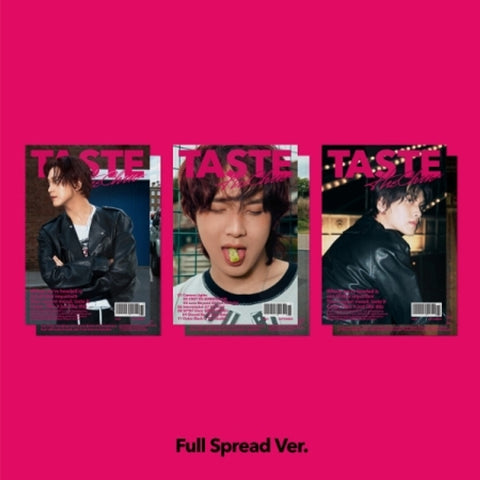 [PREORDER] : HAECHAN (NCT) - TASTE (Full Spread ver.)
