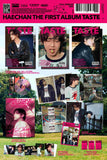 [PREORDER] : HAECHAN (NCT) - TASTE (Full Spread ver.)