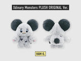 [PREORDER] : Xdinary Heroes - Beautiful Mind - Xdinary Monsters PLUSH ORIGINAL Ver.