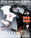 [PREORDER] : izna - Not Just Pretty (izna X BBC ICECREAM Ver.) (Limited Edition)