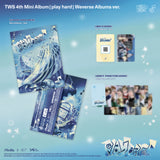 [PREORDER] : [WEVERSE SHOP] TWS - 4th Mini Album ‘play hard’ (Weverse Albums ver.)