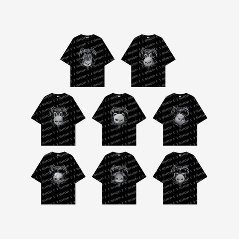[PREORDER] : Stray Kids Evil SKZOO T Shirt - World Tour 2025 dominATE Japan