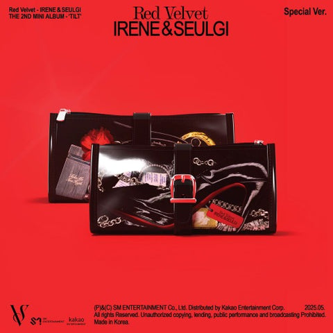 [PREORDER] : IRENE & SEULGI - TILT (Special Ver.) (Limited Edition)