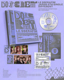 [PREORDER] : LE SSERAFIM - DIFFERENT (Limited - OFFBEAT CLOVE)