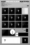 [PREORDER] : AHOF - RUN TO YOU (DIGIPACK Ver.)