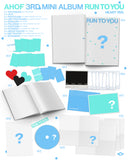 [PREORDER] : AHOF - RUN TO YOU (PHOTOBOOK Ver.)