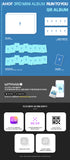 [PREORDER] : AHOF - RUN TO YOU (QR ALBUM Ver.)