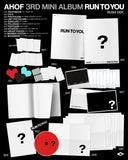 [PREORDER] : AHOF - RUN TO YOU (PHOTOBOOK Ver.)
