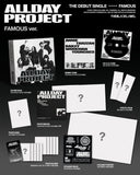 [PREORDER] : ALLDAY PROJECT - The Debut Single - FAMOUS