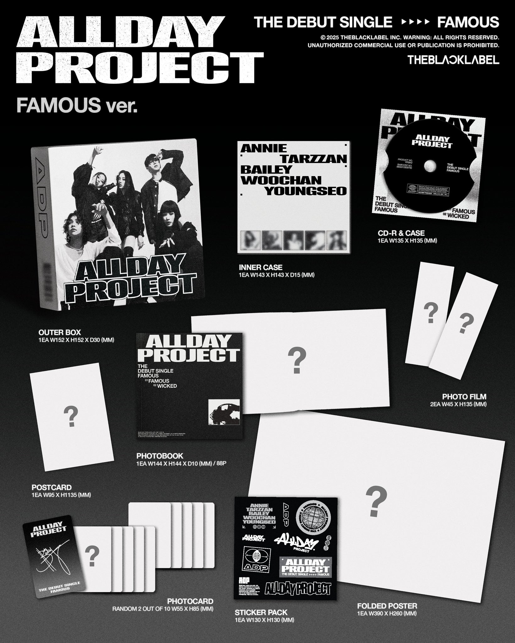 Album ENHYPEN DIMENSION:ANSWER (YET Ver.) - CD + Photo Book + Card Random, Edizione Coreana - Foto 9