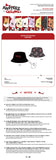 [PREORDER] : ATEEZ - [ANITEEZ IN THE CALLING] MD : BUCKET HAT KEYCHAIN