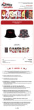 [PREORDER] : ATEEZ - [ANITEEZ IN THE CALLING] MD : REVERSIBLE BUCKET HAT