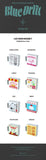 [PREORDER] : ATEEZ - 8th Anniversary LED SIGN MAGNET
