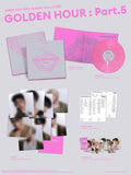 [PREORDER] : ATEEZ - GOLDEN HOUR : Part.5 (PINK LP Ver.)