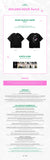 [PREORDER] : ATEEZ - SHORT SLEEVE T-SHIRT 'POP-UP STORE [GOLDEN HOUR : Part.5]'