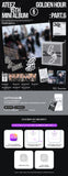 [PREORDER] :  ATEEZ - GOLDEN HOUR : Part.6 (EARPHONE CHARM Ver.)