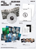 [PREORDER] : ATEEZ - GOLDEN HOUR : Part.6 (MARBLE LP Ver.)