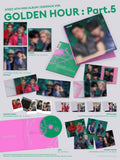 [PREORDER] : [PHOTOCARD EVENT] ATEEZ - GOLDEN HOUR : Part.5 (DIGIPACK UNIT Ver.)