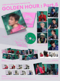 [PREORDER] : [PHOTOCARD EVENT] ATEEZ - GOLDEN HOUR : Part.5 (DIGIPACK Ver.)