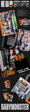 [PREORDER] : BABYMONSTER - WE GO UP (GO ver.)
