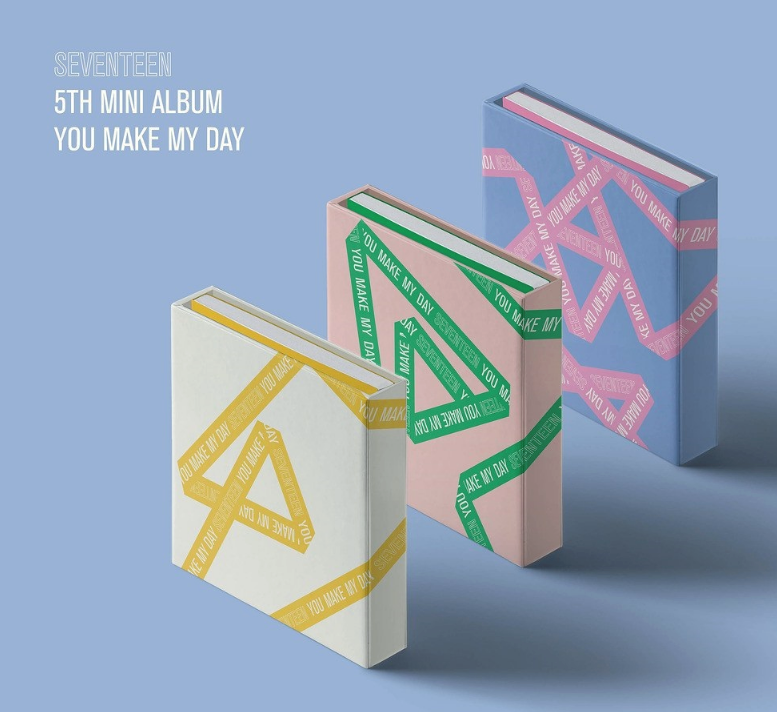 SEVENTEEN (세븐틴) Mini Album Vol. 5 - YOU MAKE MY DAY – KYYO