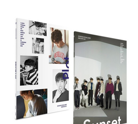 SEVENTEEN (세븐틴) Special Album - DIRECTOR'S CUT